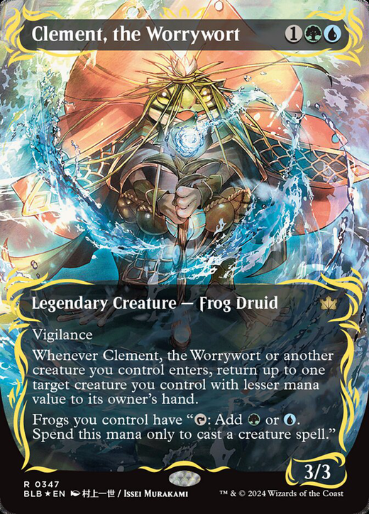 Clement, the Worrywort Full hd image