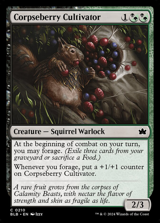 Corpseberry Cultivator Full hd image