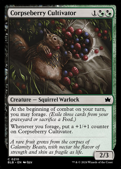 Corpseberry Cultivator image