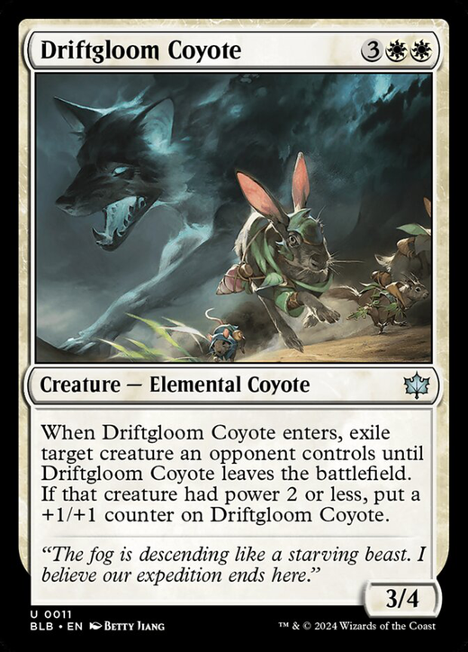 Driftgloom Coyote Full hd image