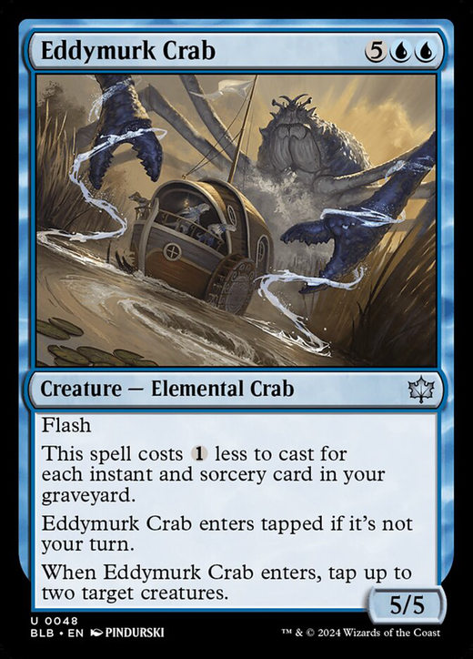 Eddymurk Crab Full hd image