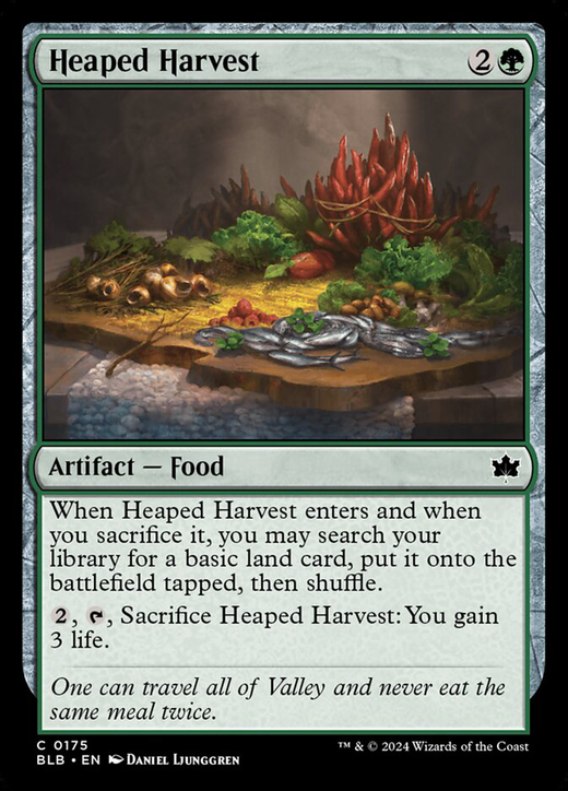 Heaped Harvest Full hd image