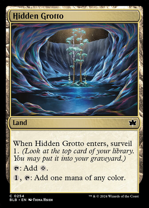 Hidden Grotto Full hd image