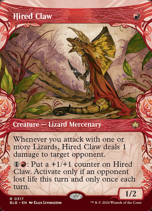 Hired Claw Full hd image