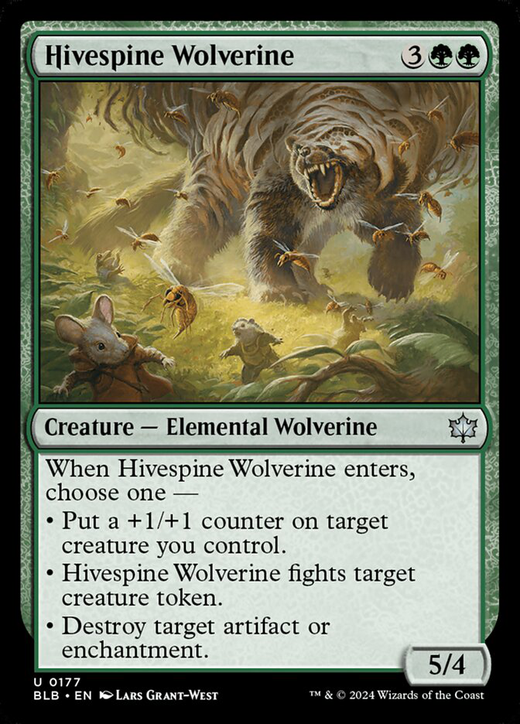 Hivespine Wolverine Full hd image