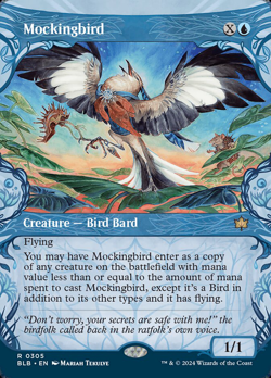 Mockingbird
嘲讽鸟 image