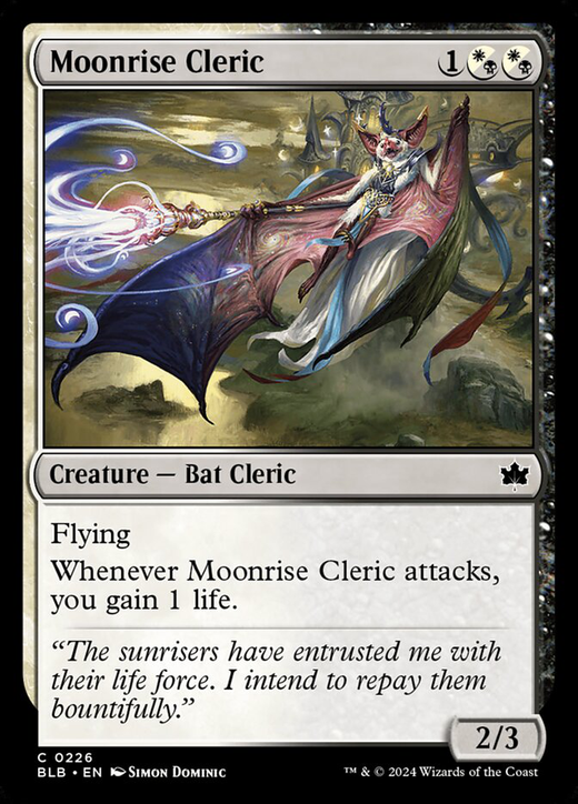 Moonrise Cleric Full hd image