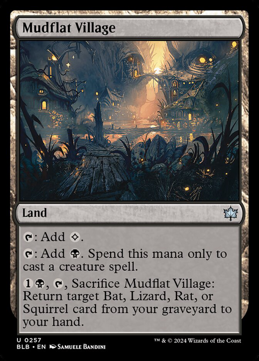 Mudflat Village Full hd image