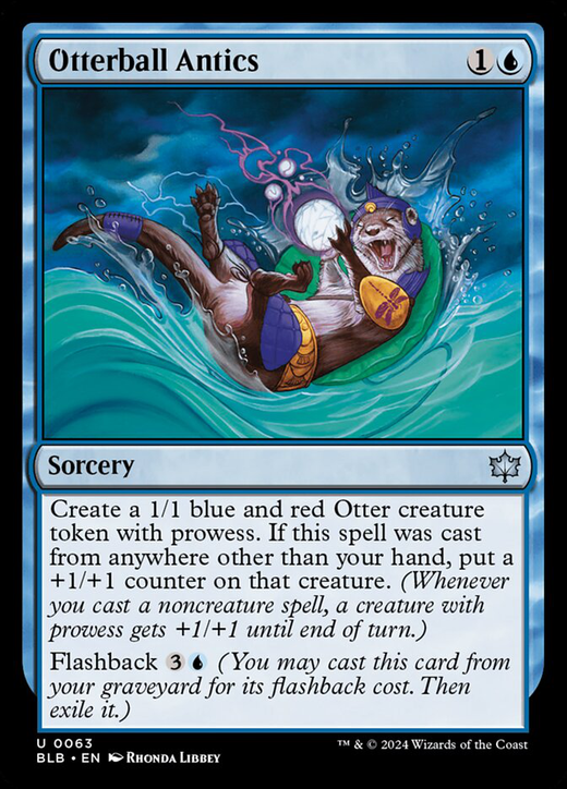 Otterball Antics Full hd image