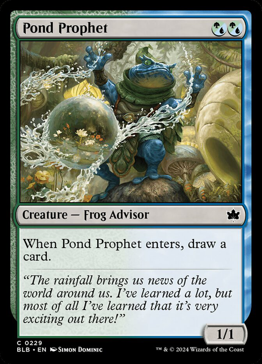 Pond Prophet Full hd image