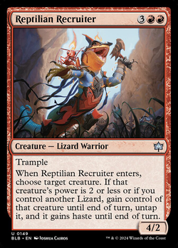 Reptilian Recruiter image