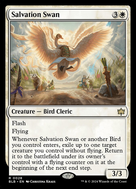 Salvation Swan Full hd image