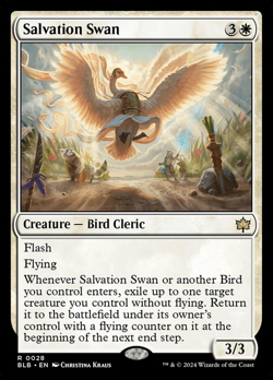 Salvation Swan image