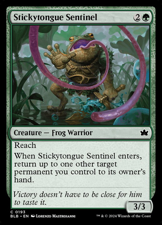 Stickytongue Sentinel Full hd image