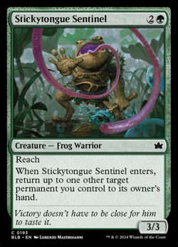 Stickytongue Sentinel image