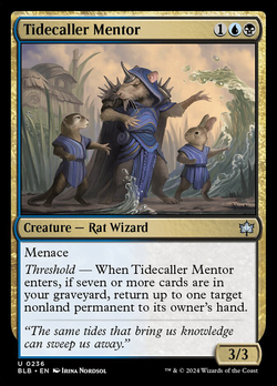 Tidecaller Mentor image