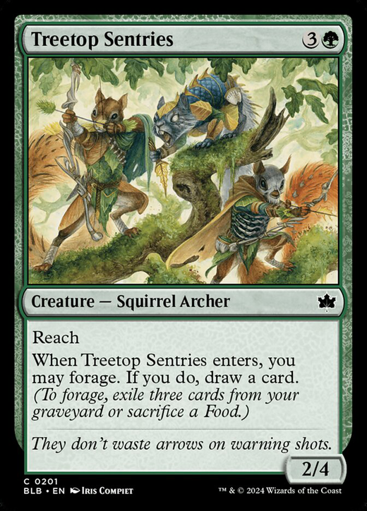 Treetop Sentries Full hd image