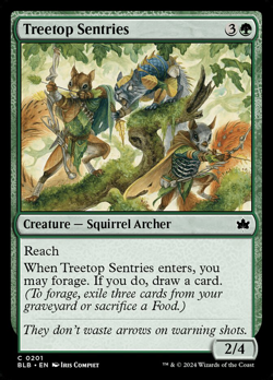 Treetop Sentries image