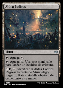 Aldea Loditos image