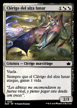 Clérigo del alza lunar