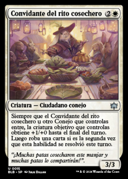 Convidante del rito cosechero image