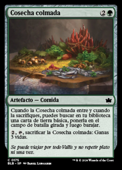 Cosecha colmada image