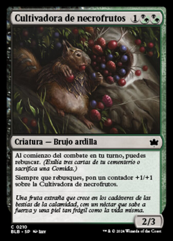 Cultivadora de necrofrutos image