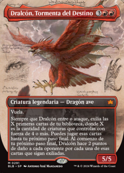 Dragonhawk, Fate's Tempest image