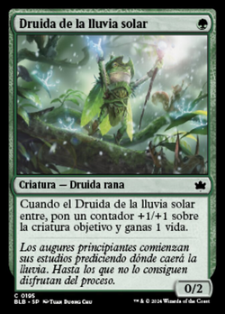 Sunshower Druid image