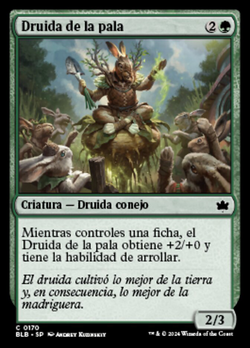 Druida de la pala