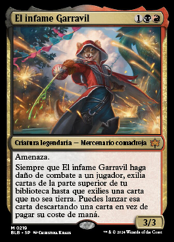 El infame Garravil