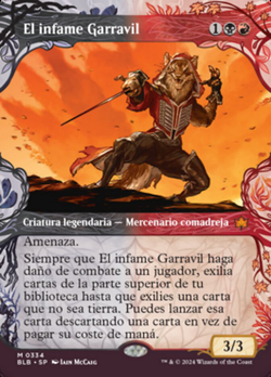 El infame Garravil image