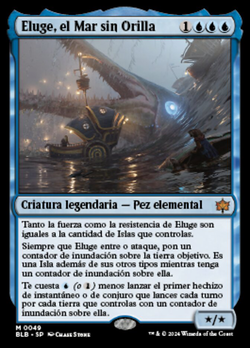 Eluge, el Mar sin Orilla