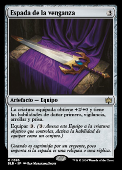 Espada de la venganza image