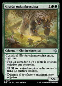 Glotón enjambrespina image