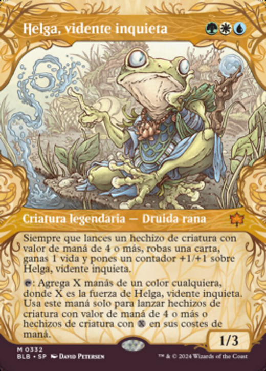 Helga, Skittish Seer Full hd image