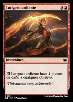 Latigazo ardiente image