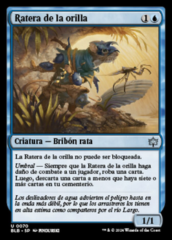 Ratera de la orilla