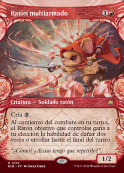 Ratón multiarmado image