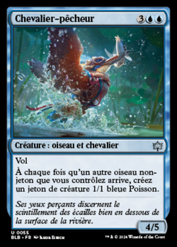 Chevalier-pêcheur image