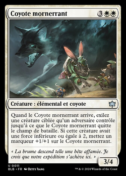 Coyote mornerrant image