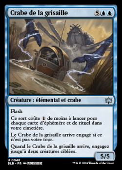 Crabe de la grisaille image