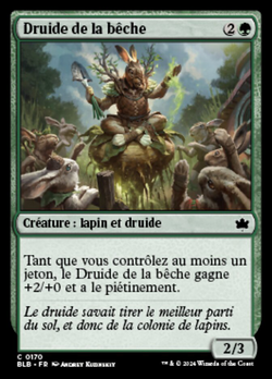 Druide de la bêche image