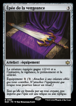 Épée de la vengeance image