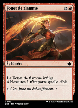 Fouet de flamme image