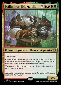 Kâlin, horrible gardien image