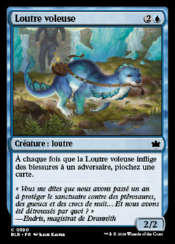 Loutre voleuse image