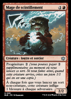 Mage de scintillement image