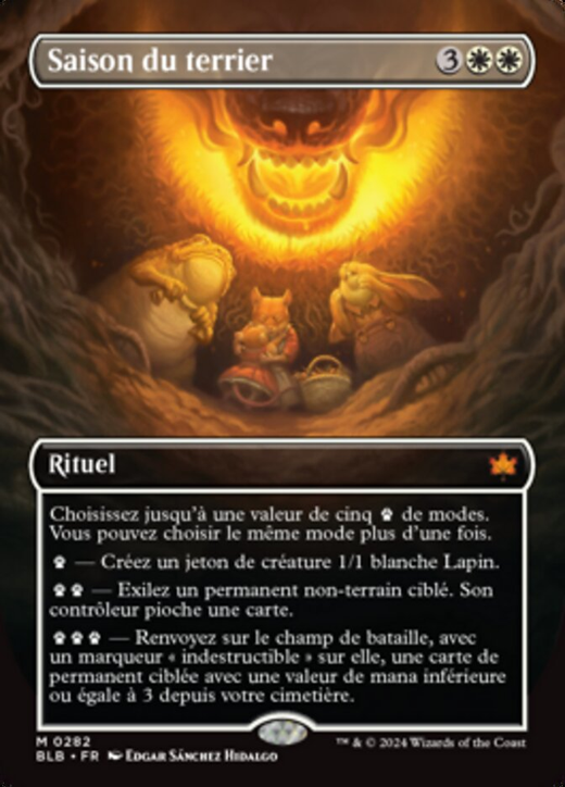 Season of the Burrow Full hd image