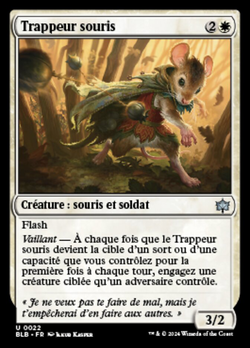 Trappeur souris image